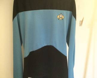 Star Trek TNG Science Shirt
