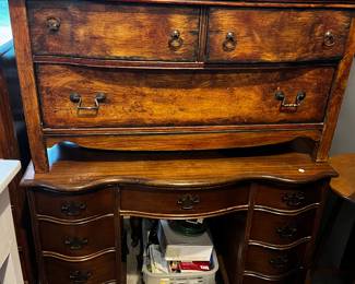 Blanket Chest and Desk