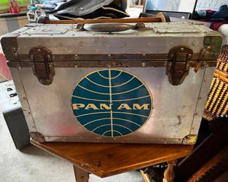 Vintage Pan Am Metal Box