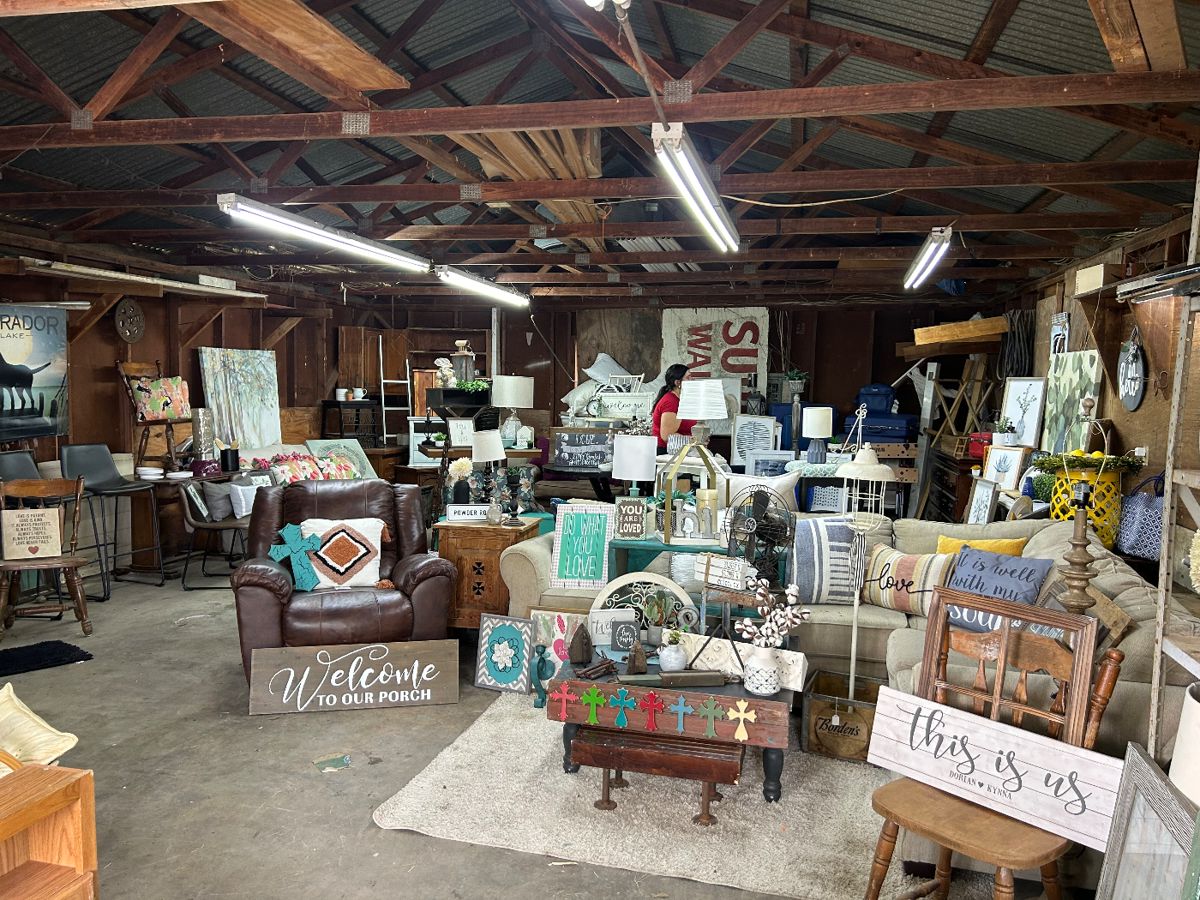 Downsizing Sale in Decatur, TX starts on 5/3/2024