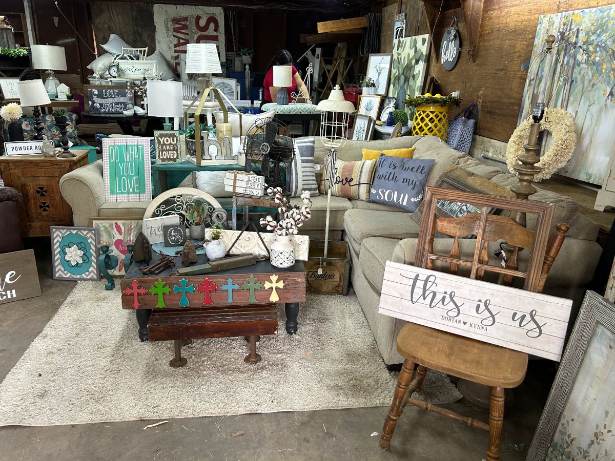 Downsizing Sale in Decatur, TX starts on 5/3/2024