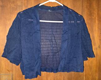 Vintage Women's sheer jacket
