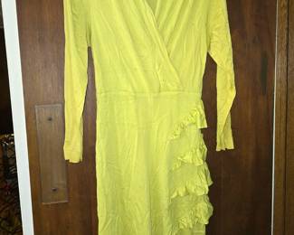 Vintage Women's sheer dress