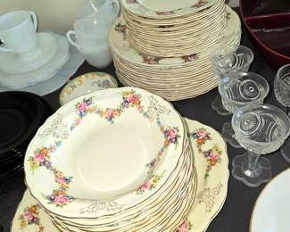 Knowles China Set. (More than pictured)