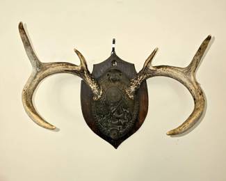 Antique antlers