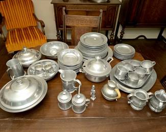 Vintage pewter