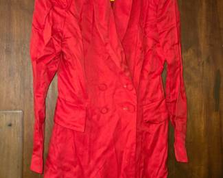 Vintage Women's red jacket
