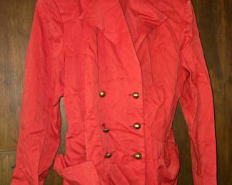 Vintage Women's jacket. Brand Miss Hollywood, Inc. (A Filmland Creation) Co. 1938