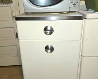 Vintage Metal Kitchen Cabinets