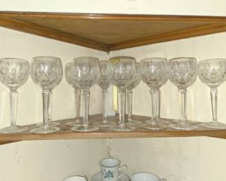 Waterford stemware
