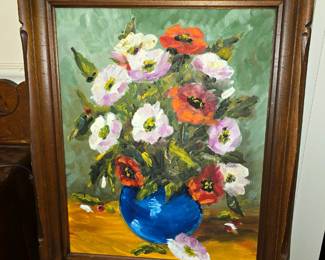 Lots of paintings. More photos to come