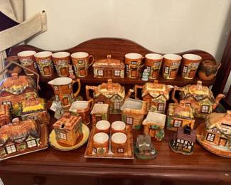 Cottage tea and coffee set