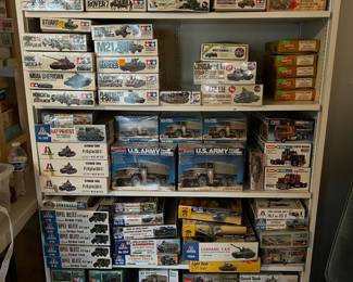 MODELS - REVELL, ITALEREI, MONOGRAM, AND MORE!