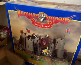Vintage Britains Knights Sword