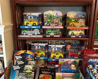 Vintage Chevron toys