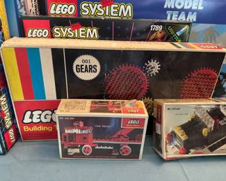 Vintage Legos