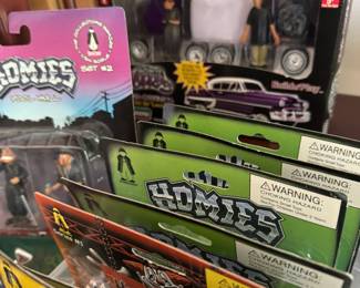 Vintage Homies figurines