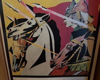 Vintage and Rare Poster Set: Posters of the Russian Revolution 1917-1929 from the Lenin Library - Moscow. This item will be up for bid.