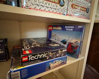 vintage Lego System, Lego Technic, Lego City sets
