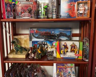 Megabloks, Dragon toys, Robot toys