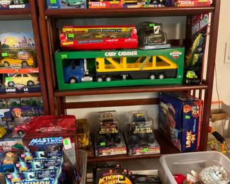 Vintage Digimon, Masters of the Universe, Action Masters, Matchbox, Tonka