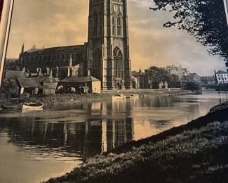 Huge set of Vintage Great Britain Travel posters
