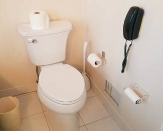 Comfort height Kohler commode