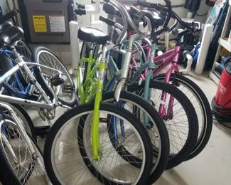 Very nice beach cruisers