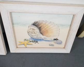 Seashell art
