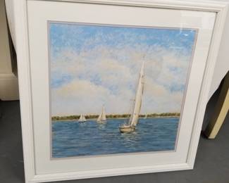 Sailboat scene