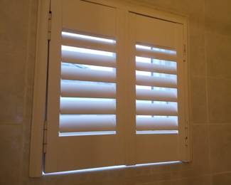 Plantation shutters
