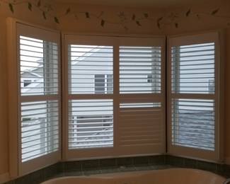 Plantation shutters
