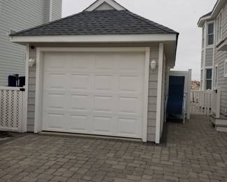Garage door