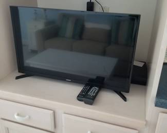 Flat screen TV