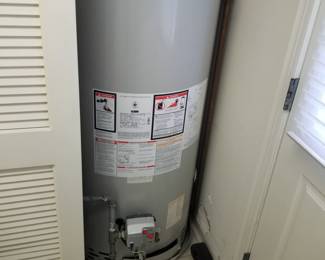 Bradford White 75-gallon GAS hot water heater