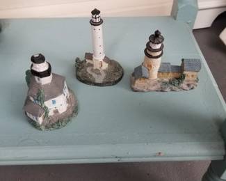 Miniature lighthouses