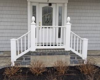 Entry door with side lights