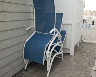 Chaise lounges by Telescope