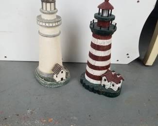 Wooden lighthouses