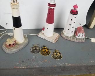 Historic American Lighthouse collection: illuminated lighthouses