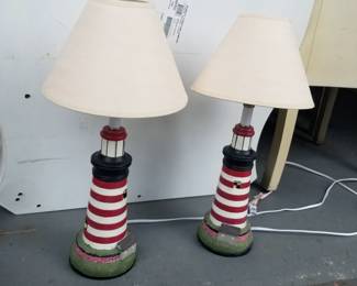 Lighthouse table lamps