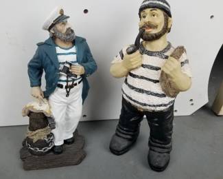 Seafaring figurines