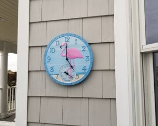 Outdoor clock