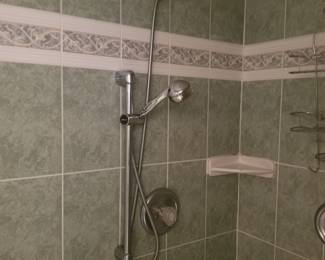 Shower hardware