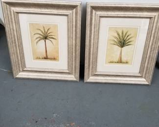 Palm tree art