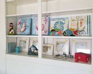 Beachy art & decor