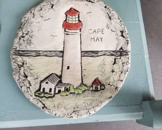 Cape May plaque