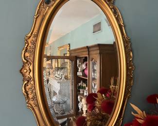 Huge Gilt Mirror