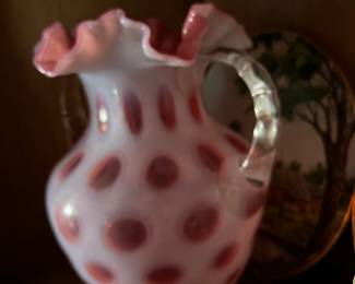 Fenton pitcher