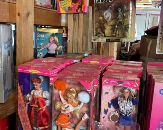 Vintage Barbies